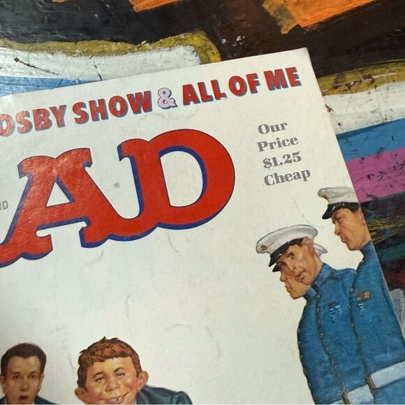 Vintage MAD Magazine June 1985 | Issue #255 | Featuring “The Cosby Show” Parody - Picture 3 of 5